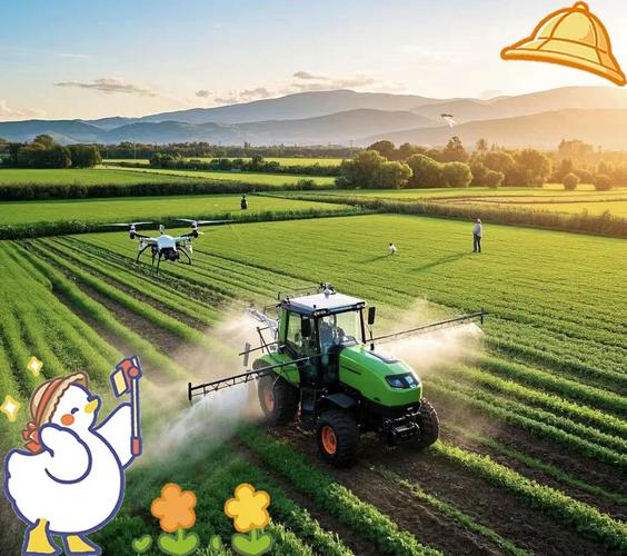 智慧农业精准耕种(智慧农业种植)