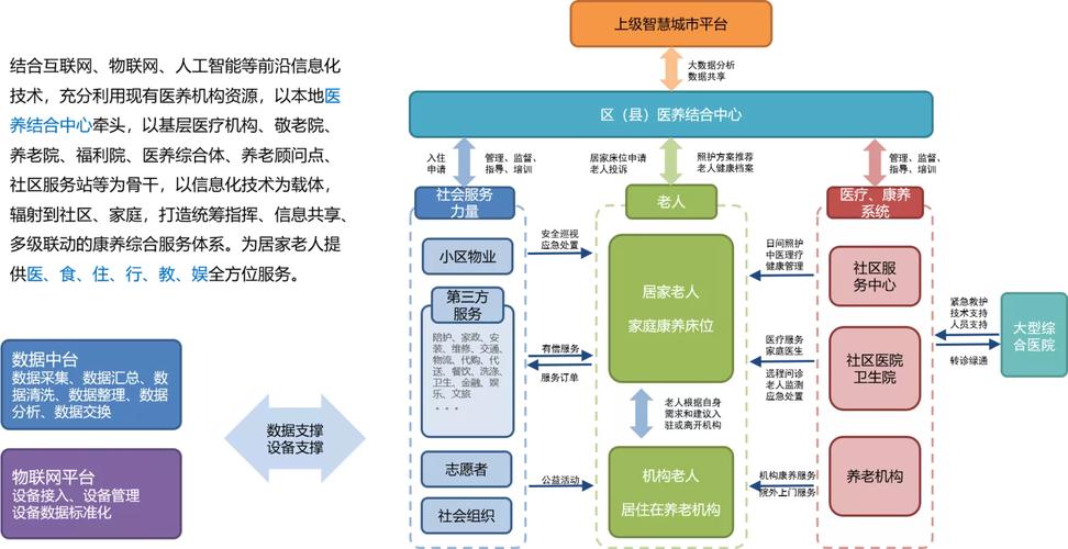 智慧养老解决方案（智慧养老相关政策）