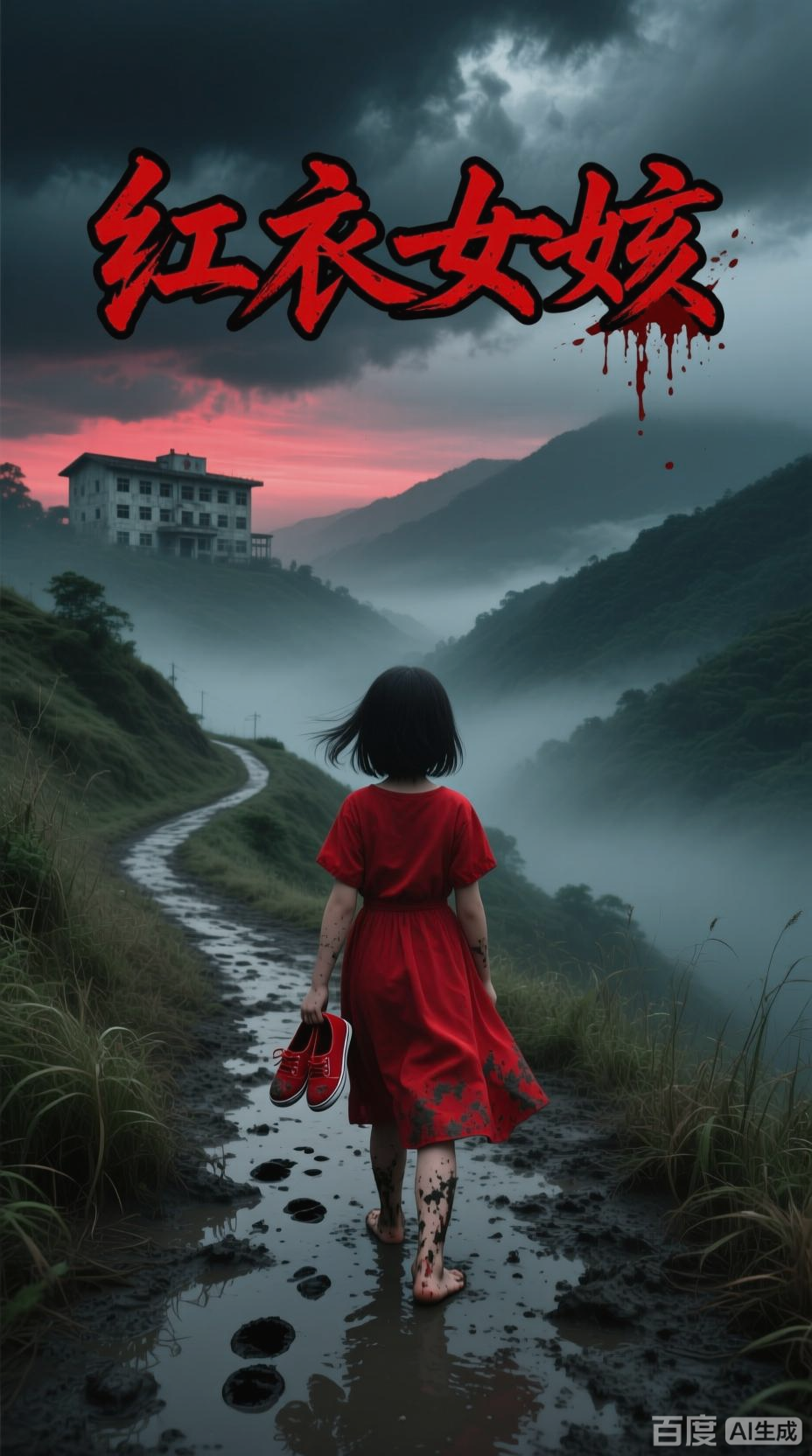 台湾红衣小女孩_台湾红衣小女孩什么是色彩失真吗